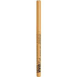 NYX Vivid Rich Mechanical Eyeliner - Guld