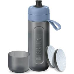 Brita Active Dark Blue Water Bottle 0.6L