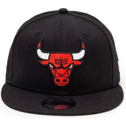 New Era Chicago Bulls Logo 9FIFTY Cap - Black