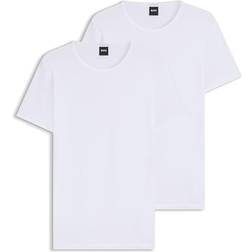 HUGO BOSS RN Modern Underwear T-shirt 2-pack - White