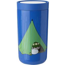 Stelton To Go Click Moomin 200 ml Blue Termokop 20cl