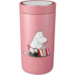 Stelton To Go Click Moomin Knitting Travel Mug 20cl