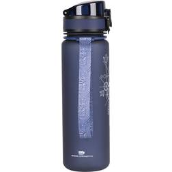Trespass Flintlock Sports Dark Blue Water Bottle