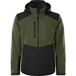 Fristads Softshell Winter Jacket 4060 CFJ - Army Green/Black