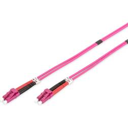 Digitus Fiber Optic Multimode OM4 50/125µ LC - LC M-M 3m