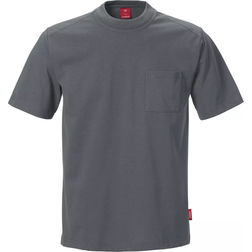 Kansas T-shirt 7391 - Mörkgrå