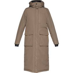 Didriksons Outdoorkappa Leya Brokad - Brun