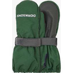 Didriksons Biggles Zip Mitten Vintervantar Pine Green
