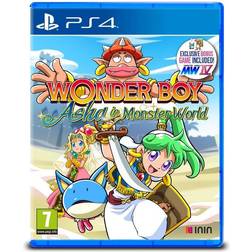 Wonder Boy Asha In Monster World (PS4)