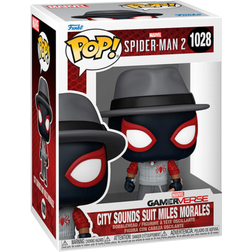 Funko Spiderman 2 POP! Games Vinyl Figure City Sounds Miles 9 cm