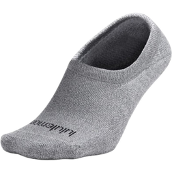 Lululemon Daily Essential No-Show Socken Unisex 3er-Pack - White/Heathered Core Light Grey/Black