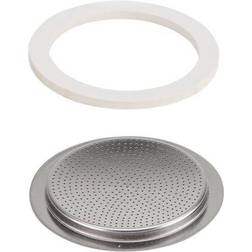 Bialetti Venus 4 Cup Gasket Set with Filter