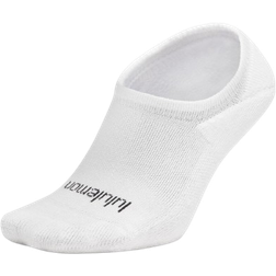 Lululemon Unisex Daily Essential No-Show Socks 3-pack - White