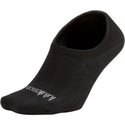 Lululemon Unisex Daily Essential No-Show Socks 3-pack - Black