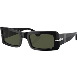 Persol Unisex Francis 95/31 Solglasögon Acetat - Svart/Grön