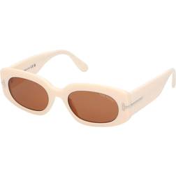 Tom Ford Cielle Solbriller - Hvid