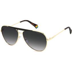 Polaroid Polarized PLD 6200/S/X RHL/WJ - Gold Black