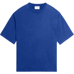 Axel Arigato Typo Embroidered T-Shirt Blue