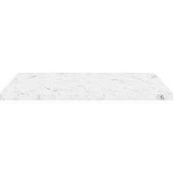 Montana Furniture Panton Wire White Marble Shelf