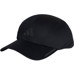 adidas Running Aeroready Four-panel Mesh Cap - Svart