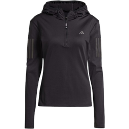 adidas Own The Run Winterized Hooded Half-Zip