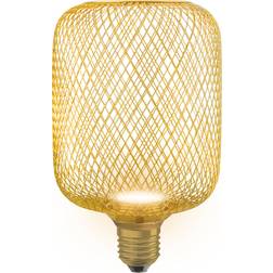 LEDVANCE LED Lampa E27 Square Guld 300lm 3.5W