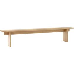 &Tradition Ita OS6 Bänk 230 cm Oak Sittbänk