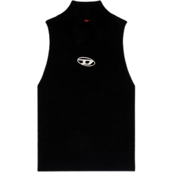 Diesel M-Onervax Top - Black/Grey