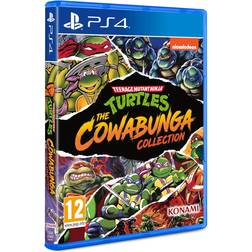 Teenage Mutant Ninja Turtles- The Cowabunga Collection (PS4)