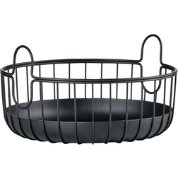 Zone Denmark Zone Inu Ø 22 cm Pulverlakeret Stål Black Kurv 22cm 22cm