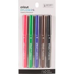 Cricut Infusible Ink Markers 1.0 Basics 5pcs