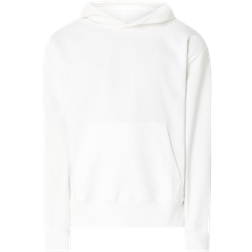 Diesel S-macs-Hood-megoval-d Sweat-Shirt Tröja Unisex Vuxen, Off White