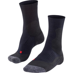 Falke TE2 Men Tennis Socks - Black
