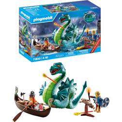 Playmobil Vikings with Sea Monster 71830