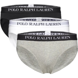 Polo Ralph Lauren – kalsonger med logga på midjebandet, 3-pack-Svart/a