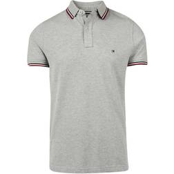Tommy Hilfiger Lemon Lime Pikétröja Herr-t Shirts - Grå