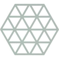 Zone Denmark Triangle Bordskåner 16 x 14 x 0.9 cm Glasbrik