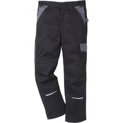 Fristads Kansas 100805 Icon Trousers - Black/Grey