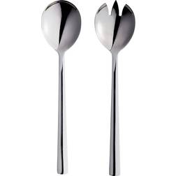 aida Raw Stainless Steel Salad Server 25cm