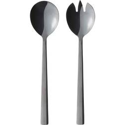 aida Raw Black Salad Server 25cm