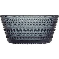 Iittala Kastehelmi Dark Grey Bowl 10.8cm
