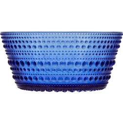 Iittala Kastehelmi Ultramarine Blue Bowl 10.8cm