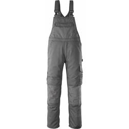 Mascot Orense 08269-010 Bib & Brace with Kneepad Pockets - Anthracite