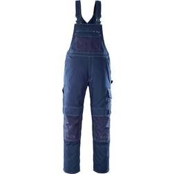 Mascot Orense 08269-010 Bib & Brace with Kneepad Pockets - Navy