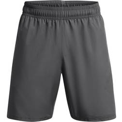 Under Armour Tech Woven Wordmark Men's 21 cm Shorts - Castlerock/White