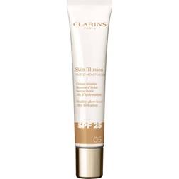 Clarins Skin Illusion Tinted Moisturizer SPF25