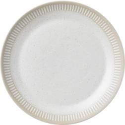 Knabstrup Keramik Colorit Sand Dessert Plate 19cm