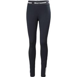Helly Hansen Women's Lifa Merino Midweight 2-in-1 Base Layer Pants - Navy