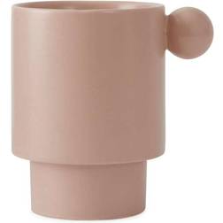 OYOY Inka Rose Tea Cup, Coffee Cup