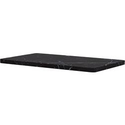Montana Furniture Panton Wire Toppskiva 18.8x34.8 cm Black Marble Hylla